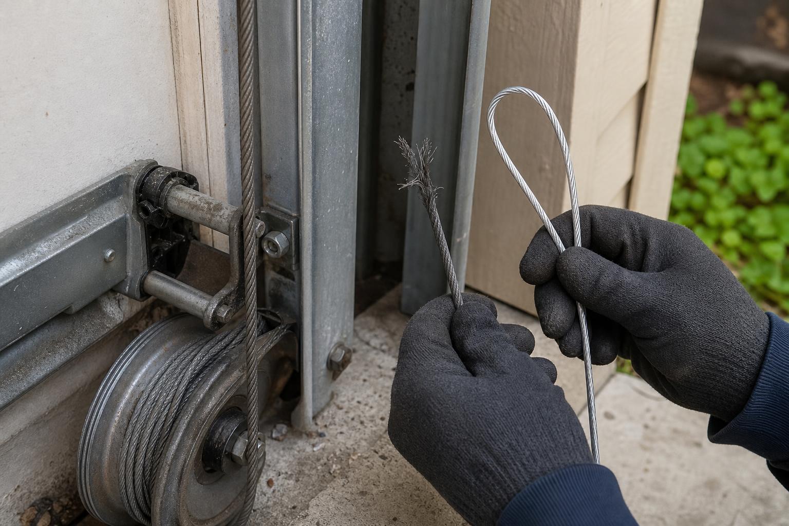 garage door cable repair Orange County CA — Garage Door Cable Repair