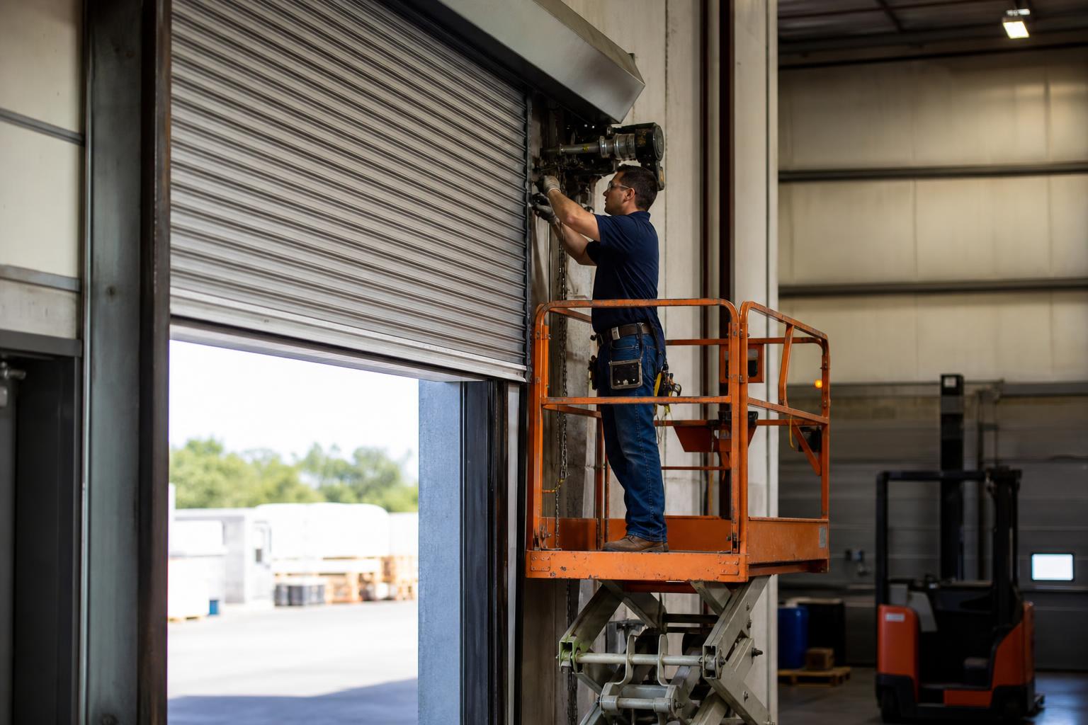 commercial garage door repair Orange County CA — Commercial Garage Door Repair