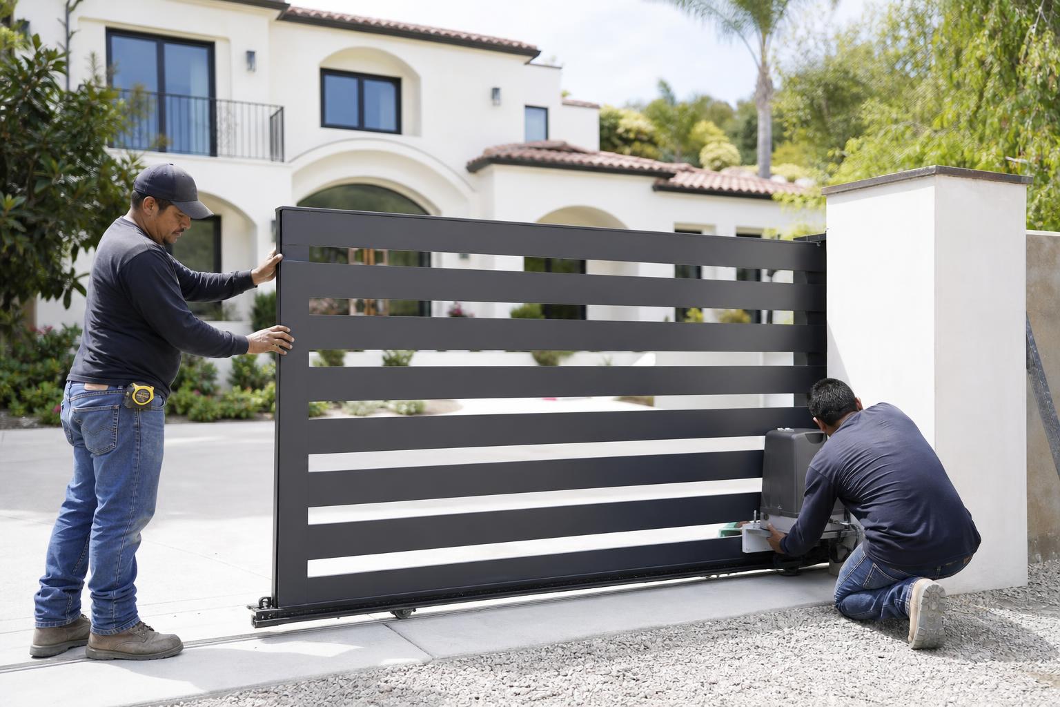 gate installation Orange County CA — Gate Installation