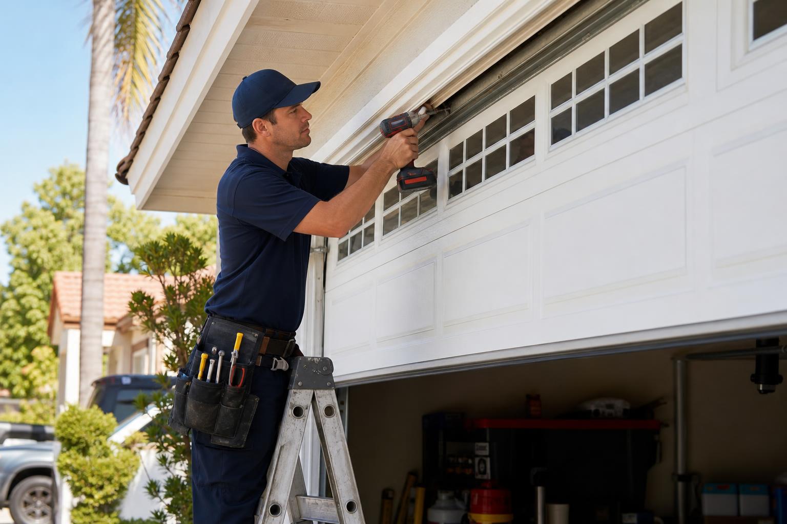 garage door repair Orange County CA — Garage Door Repair